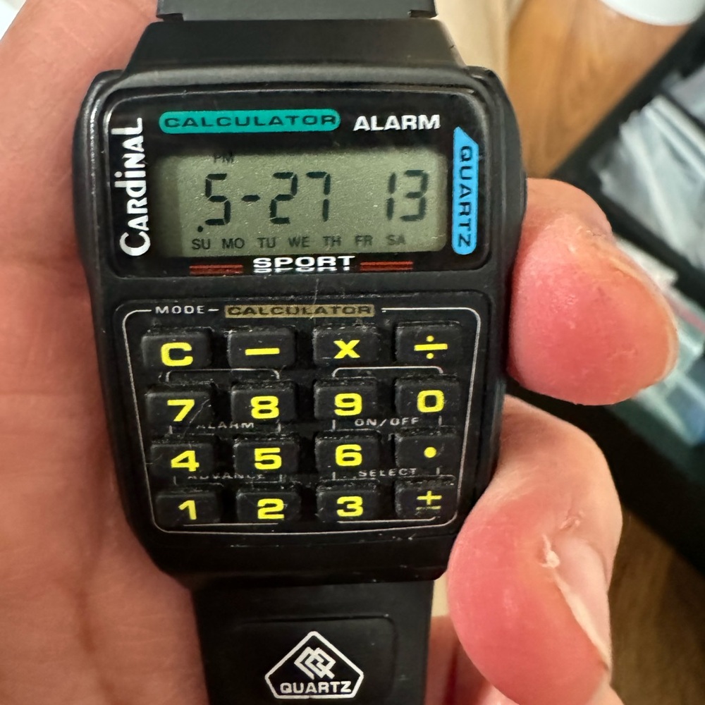 Cardinal watch calculator